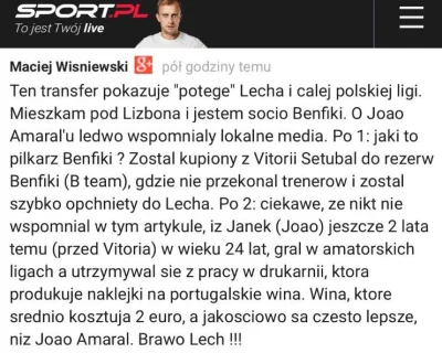 WhoSayKo - Opinia, nie fakt

#pilkanozna #ekstraklasa #polskapilkaextra #lechpoznan #...