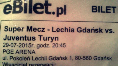 KuwbuJ - Mirki z #lodz, może jedzie ktoś na supermecz w lipcu? #mecz #pilkanozna #juv...