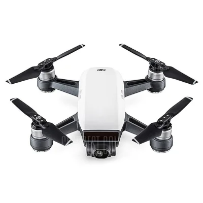 eternaljassie - DJI Spark Mini RC Selfie Drone - BNF WHITE w dobrej cenie. Teraz tylk...