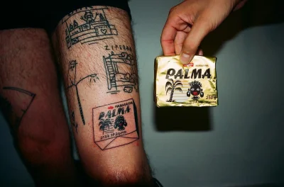 basssiok - dobry śmieszek 
#2137jp2gmd #palma #tatuaze #tatuaz