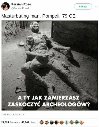 8.....R - #humorobrazkowy #heheszki #archeologia #humor( ͡º ͜ʖ͡º)