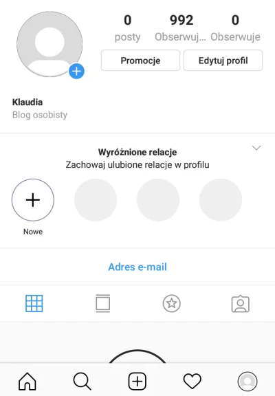 K.....r - Czas zacząć rozkręcac moją zemste.Profil na insta już zrobiony, teraz wysta...