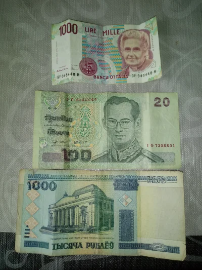 Champois - Witam, mam 3 banknoty ktorych nie znam pochodzenia. Ktos jest w stanie nap...