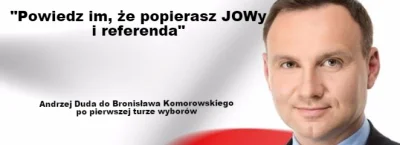 McDzejer - #heheszki
#duda 
#wyboryprezydenckie2015
#komorowski