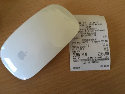 rolfik_r1 - Mirki, nie chce ktoś kupić #apple #magicmouse? Kupiłem wczoraj w iSpocie ...