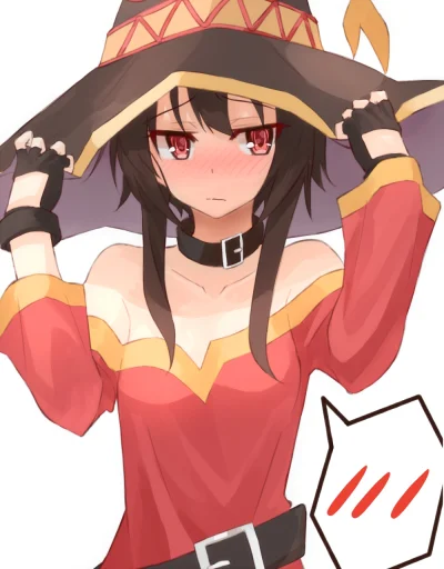 Hajak - #randomanimeshit #konosuba #konosubarashiisekainishukufukuwo #megumin @Morima...