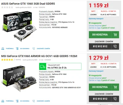 Matis666 - #pcmasterrace skąd taka mała różnica w cenie?