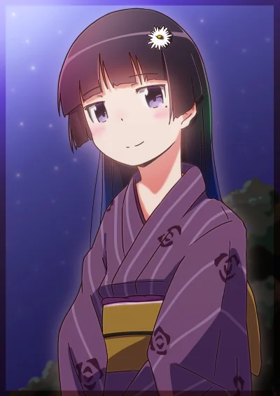 Hajak - #randomanimeshit #oreimo #kuroneko #rurigokou @BlackReven