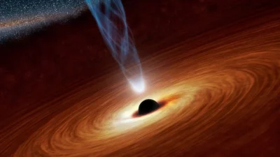 AlGanonim - Hej Astromirki,
Mam niusa! Obserwujemy właśnie układ dwóch czarnych dziu...