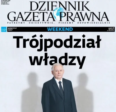 ish_waw - DGP dzisiaj chyba zrobił okładkę roku w Polsce.

#4konserwy #neuropa #polit...