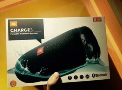 p0tato - Dotarły kolejne cebulki, między innymi głośnik JBL* Charge 3 ( 9 dni )

ht...