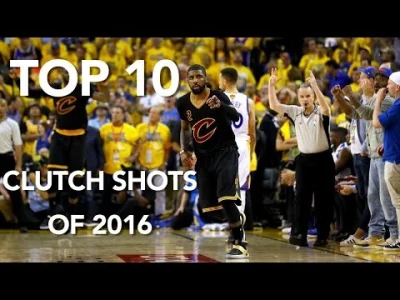 bylu - Podsumowan czas na stronie #nba
Top 10 clutch shotów z roku pańskiego 2016