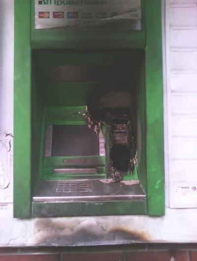 galonim - Privatbank zamyka placówki oraz bankomaty we wschodniej Ukrainie z powodu p...