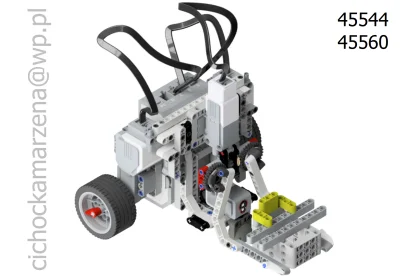 ShadowkhaN - Wrzucam moja instrukcje do robota zrobionego z lego mindstorms EV3, moze...