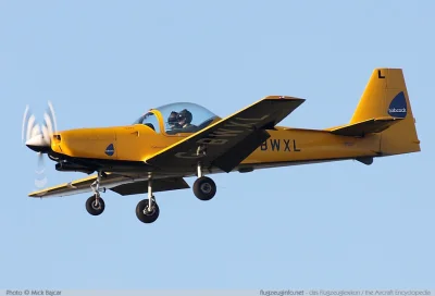 U.....n - Samolot to T-67 Slingsby Firefly (info wzięte z opisu pod jednym z filmików...