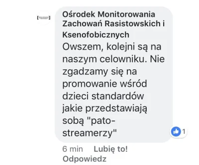 Fajnisek4522 - Napisali że kolejni patusi są na celowniku. Więc może nie tylko gurala...