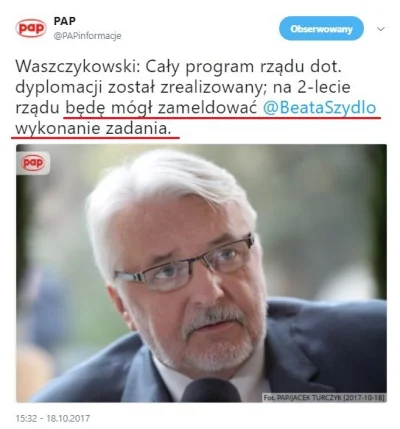 adam2a - Waszczykowski już wie, że dostanie swoją ambasadę w Mongolii.

Ciekawe gdz...