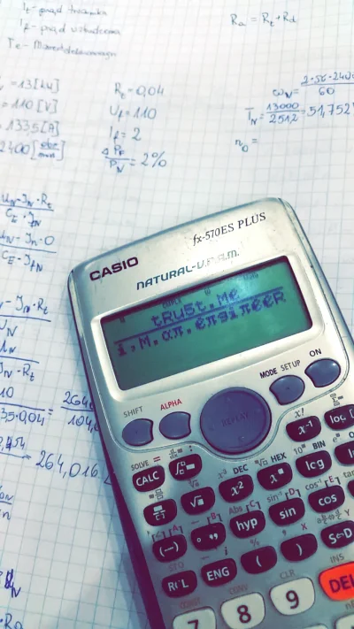 paczexx - #kalkulator #engineer #trustmeimanengineer #matematyka #calculator #heheszk...