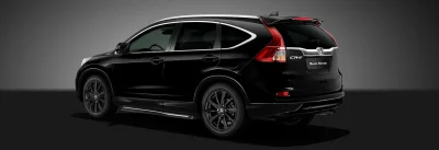 Lampartini - Honda CR-V Black Edition

Ogólnie jakoś CR-V mi się specjalnie nie pod...