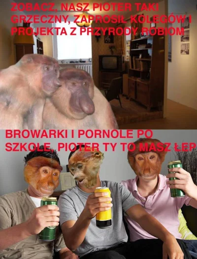 piwakk - #heheszki #nosaczsundajski #polak