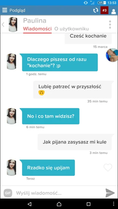 szpont - #podrywajzwykopem #tinder #badoo