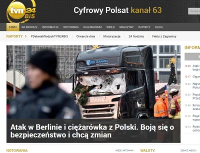 szperacz - "Niemieckie" media już wydały wyrok. Najważniejsze że to polska ciężarówka...