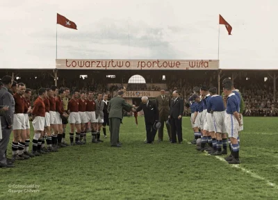 Havanamananama - 24-05-1936
30 rocznica założenia Towarzystwa Sportowego Wisła i pra...