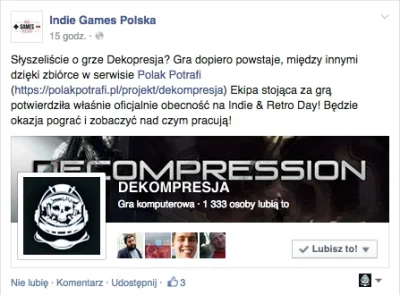 sathra - Miraski, kto wpada na Indie & Retro Day w Warszawie? ( ͡° ͜ʖ ͡°)

#gamedev...