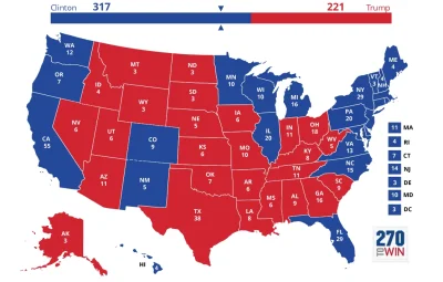 wolodia - @LibertyPrime: Najwięcej wątpliwości miałem co do Nevady i North Carolina, ...