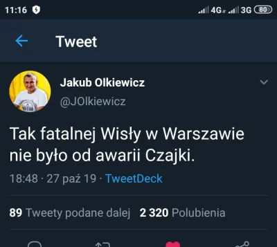 zbojrosochaty - @sukienka: Olkiewicz na tt był pierwszy