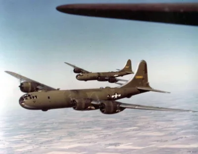 TheJimmi - B-29 w ciekawym camo..
#aircraftboners