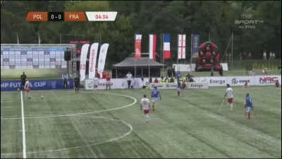 S.....T - Krystian Kapłon, Polska [1]:0 Francja
#mecz #golgif #ampfutbol