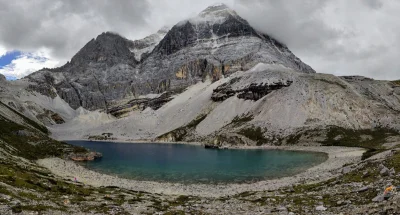 kotbehemoth - Jezioro Pięciu Kolorów (~4500 m n.p.m.)