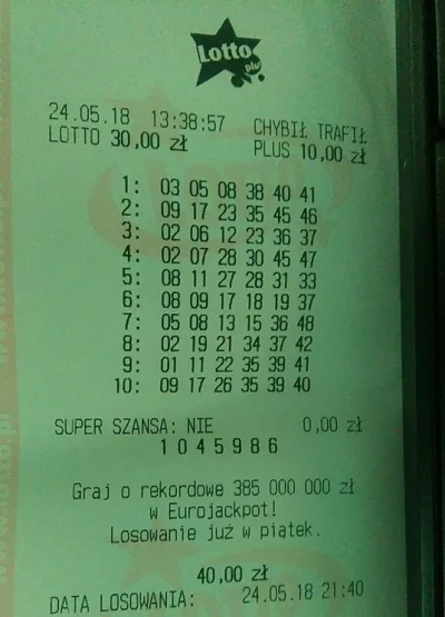 crackr - Mirki i Mirabelki! Dzisiaj w Lotto kumulacja 9 milionów cebulionów! "A co je...