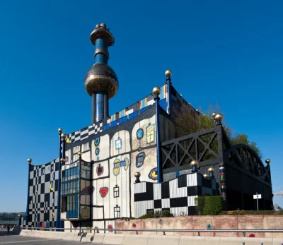 mawojciech - @TheGirl: Widziałem Hundertwasserhaus tuż po zbudowaniu, ale jeszcze wię...