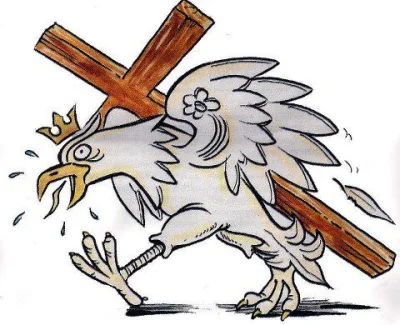 xtedek - @jamtojest: mnie również razi ten krzyż, albo stawiamy orła albo krzyże, to ...
