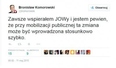 QBA__ - Ja nie mogę, kolejne #oswiadczenie 

KUCE DO #!$%@? PANA: 
Korwin przegrał...