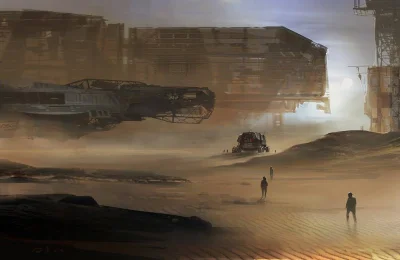 d.....4 - A J Trahan

#digitalart #digitalpainting #scifiart #conceptart