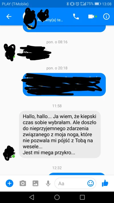 bertol9393 - Jak ja kocham takie wiadomości. W sobotę ślub i wesele kolegi z pracy, a...