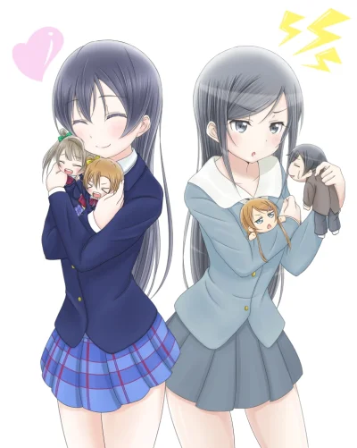 kedzior1916 - #randomanimeshit #lovelive #oreimo #umisonoda #kotoriminami #honokakous...