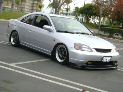 AdamTorpeda - Motomirki w Hondzie Civic VII Coupe (EM2 przed liftem) jaka żarówka idz...