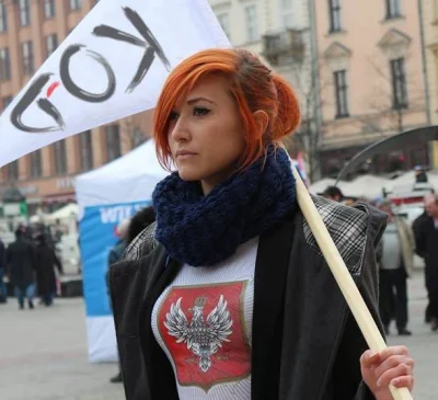 e.....i - Szok, Zajączkowska popiera KOD

#kod #zajaczkowska #korwin #4konserwy #ne...