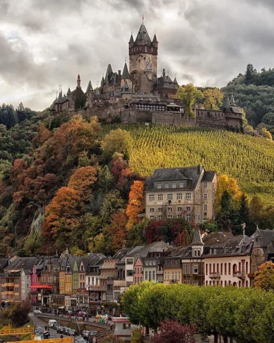 Castellano - Zamek Cochem. Niemcy
foto: Kees instagram maesters.nl
poprzednie wpisy...