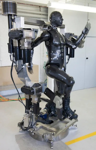 BaronAlvon_PuciPusia - Porton Man - robot humanoidalny przeznaczony do testowania wyp...