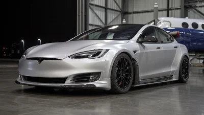 anon-anon - Model S po tuningu.

Właściciel miał Corvette C7 i popełnił "błąd" decy...