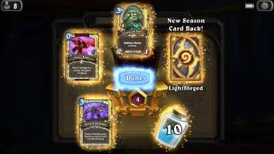 Minette - No nic..zawsze 400 dustu #hearthstone a jak tam u Was?