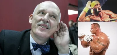 Totmes_III - Czy gdyby Janusz Korwin-Mikke i Mariusz Pudzianowski połączyli się w jed...