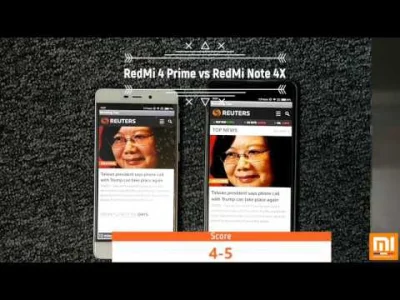 NH35 - RedMi 4 Prime Vs RedMi Note 4X.

Nie spodziewałem się większych różnic czy t...