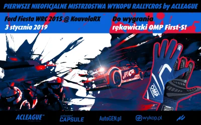 ACLeague - PIERWSZE NIEOFICJALNE MISTRZOSTWA WYKOPU RALLYCROS by ACLEAGUE

Zapisy z...