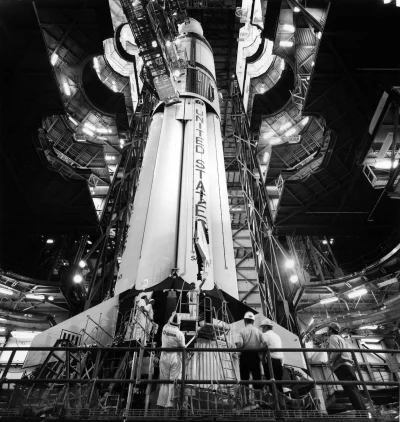 d.....4 - Apollo-Soyuz Saturn IB

#kosmos #rakiety #apollo #soyuz #kosmicznearchdra...
